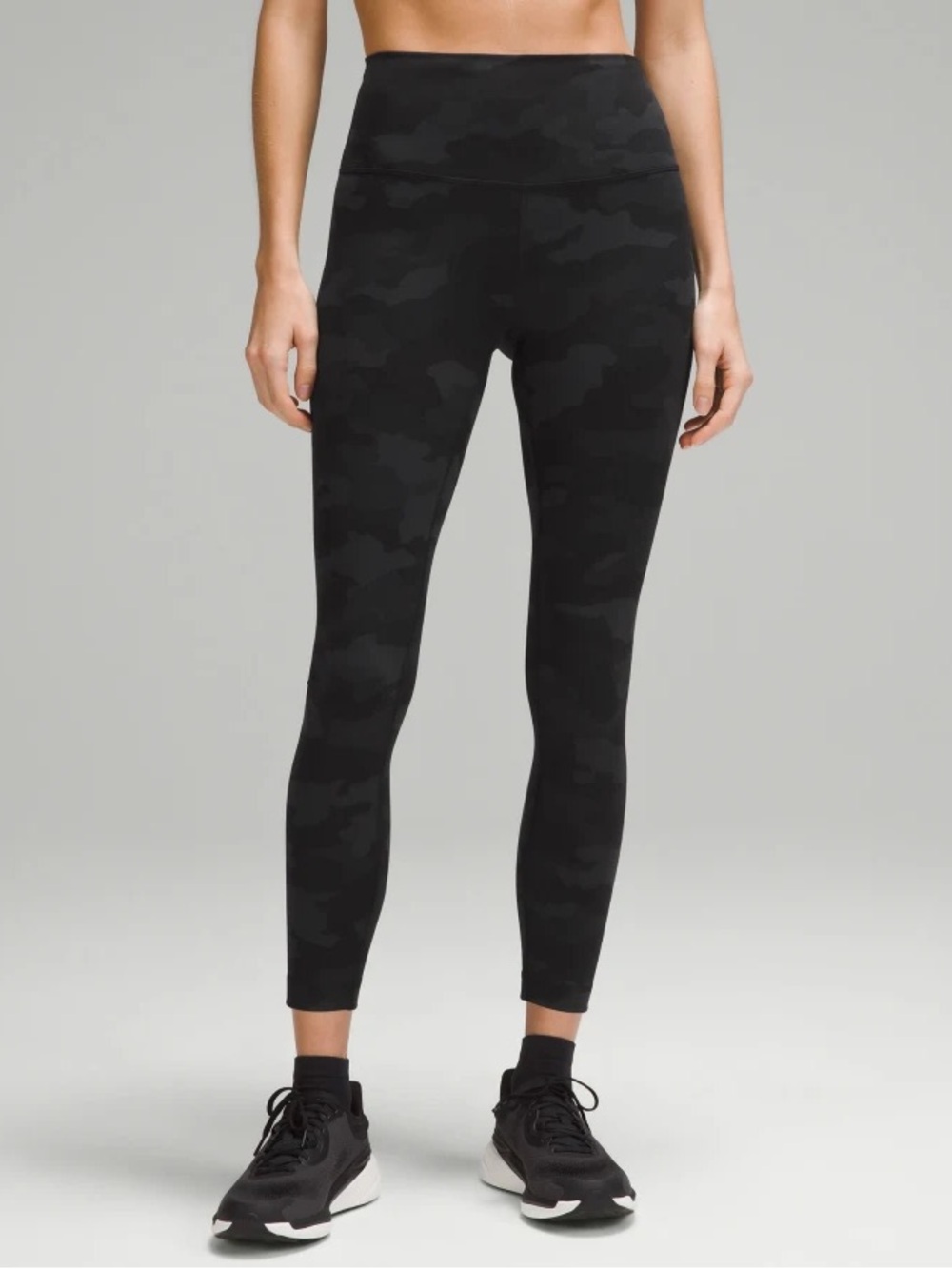 lululemon athletica Camo High-Rise 25” Leggings - Black, Gray